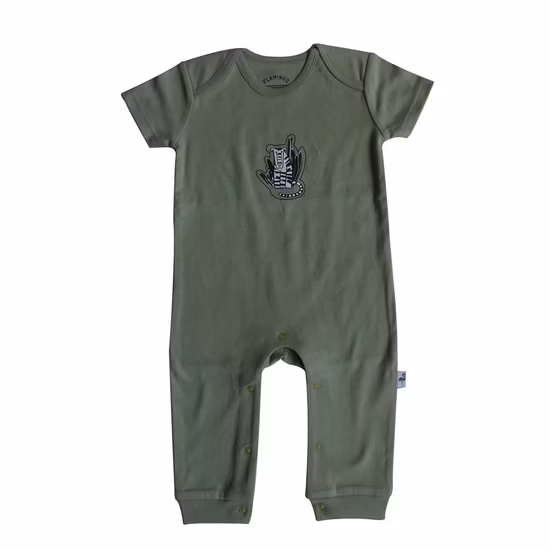 Wholesale Newborn Clothing 100% Cotton Baby Boy Romper