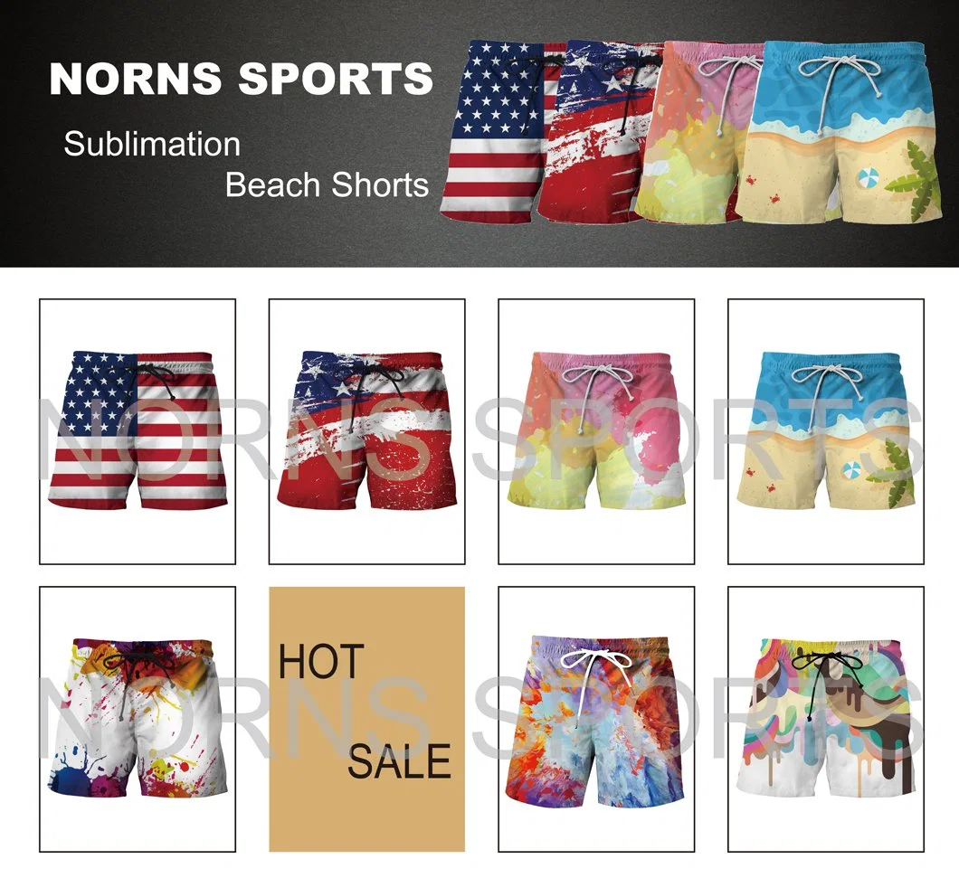 Color Changing OEM Custom Men Beach Swimming Short Trunks Board Boys Surf Swim Brief Shorts