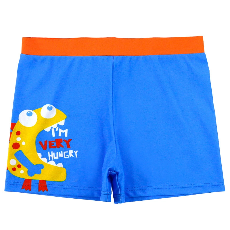 New Cartoon Swimming Pants for Boys Children′s Swimwear Swimming Shorts