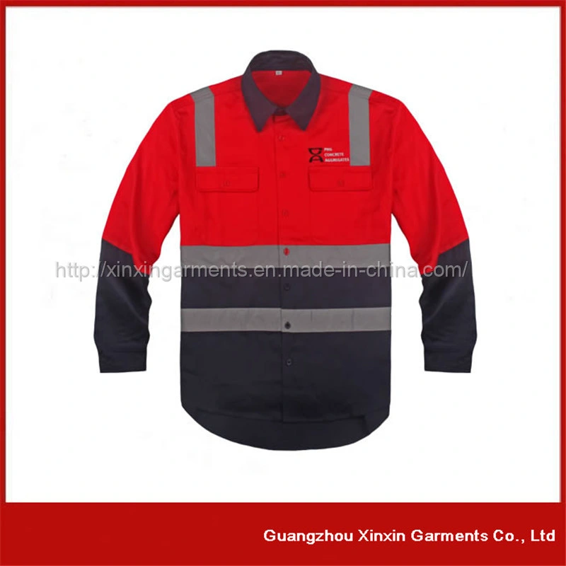 Factory Wholesale Cheap Casual Working Jacket Industry Workwear Construction Working Garments (W957)